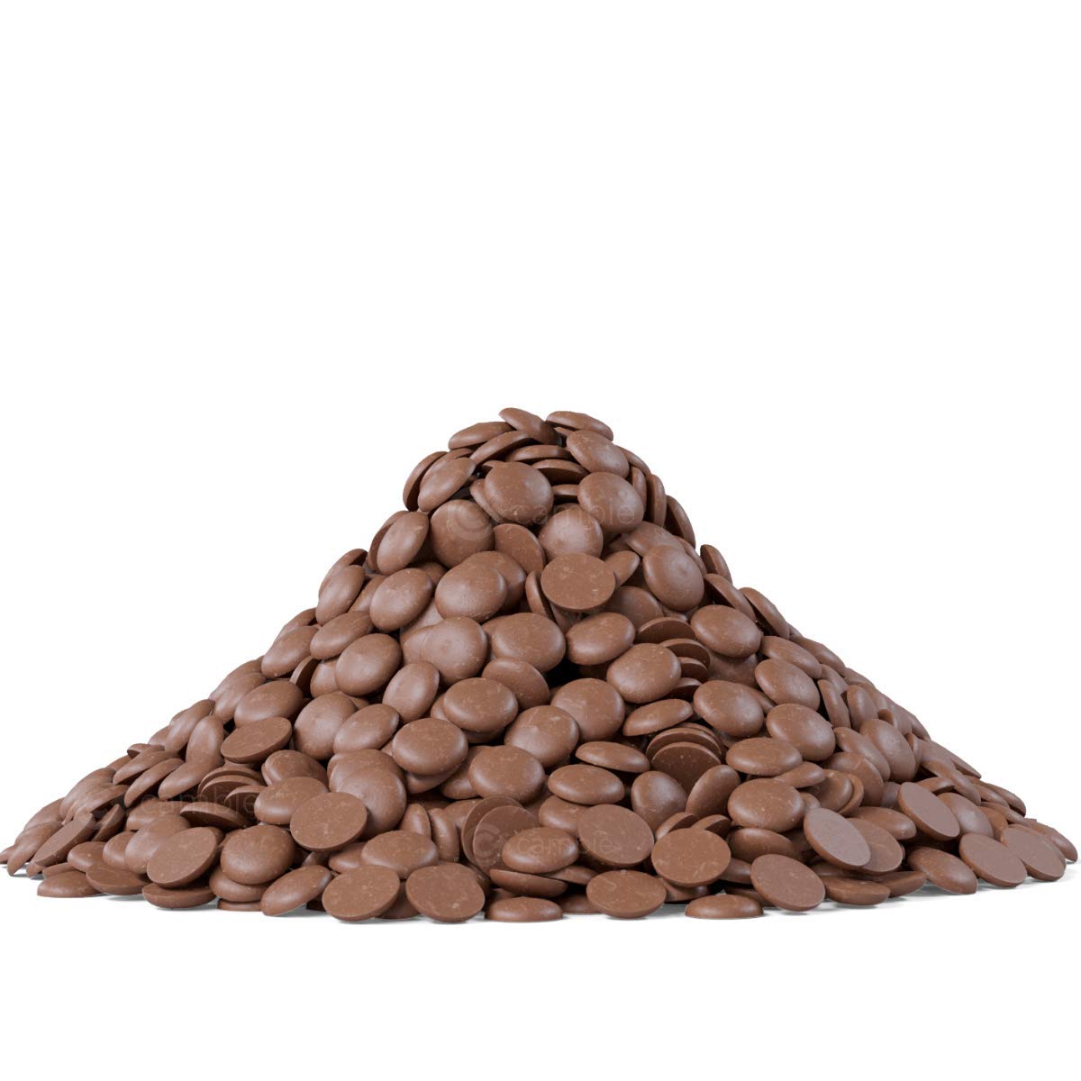 Cambie Belgian Milk Chocolate Couverture 33.6% | Belgian Milk Callets | For Pastry Chefs  Chocolatiers and Home Bakers | Packaged Fresh in a Resealable Pouch (1 lb)