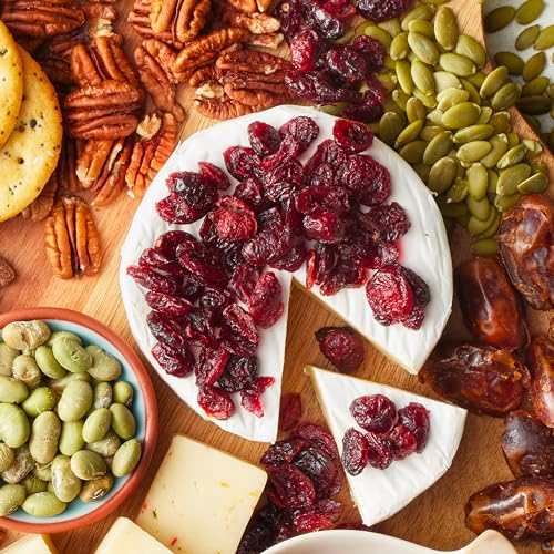 Yupik Organic Cranberries, 2.2 lb (35.2 oz), Pack of 6, Non-GMO, Gluten-Free, Kosher, Vegan, Sweetened Dried Fruits, Fruity & Ta