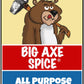 Big Axe Spice ORIGINAL MEGA FLAVOR Salt-Free 18 Herbs and Spices All-Purpose Seasoning, Gluten Free, Sugar Free, Preservative Fr