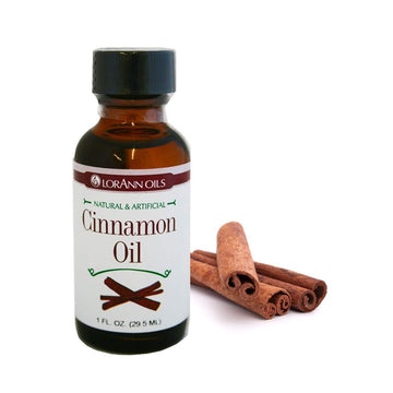 Lorann Cinnamon Oil Ss Flavor, 1 Ounce Bottle