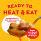 Proper Good Creamy Meatball Soup, 12g Protein, Shelf Stable, 12 Ounce (Pack of 8)