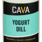 CAVA Yogurt Dill Sauce, 9 OZ
