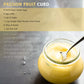 Jungle Pulp Passion Fruit Puree Mix for Drinks and Desserts, 33.81 Fl Oz