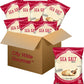 CITY WIDE GOURMET Sea Salt Kettle Cooked Potato Chips - 1.375 oz Bags (Pack of 8)