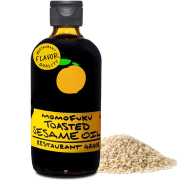 Momofuku Toasted Sesame Oil by David Chang, (8 Ounces), Chef Made for Cooking & Umami