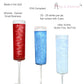 Sip & Shimmer Edible Glitter for Drinks – Food-Grade Cocktail Glitter – Fourth of July Red & Blue