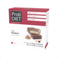 ProtiDIET Peanut Wafer Protein Bars - Low Sugar, High Protein - 7 Bars Per Box
