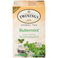 Twinings Peppermint & Creamy Vanilla Herbal Tea, 20 Count (Pack of 6), Naturally Caffeine-Free, Formerly Buttermint