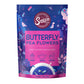 Suncore Foods Dried Butterfly Pea Flowers Tea, Caffeine-Free, Gluten-Free, Non-GMO, 1oz, Purple/Blue/Pink