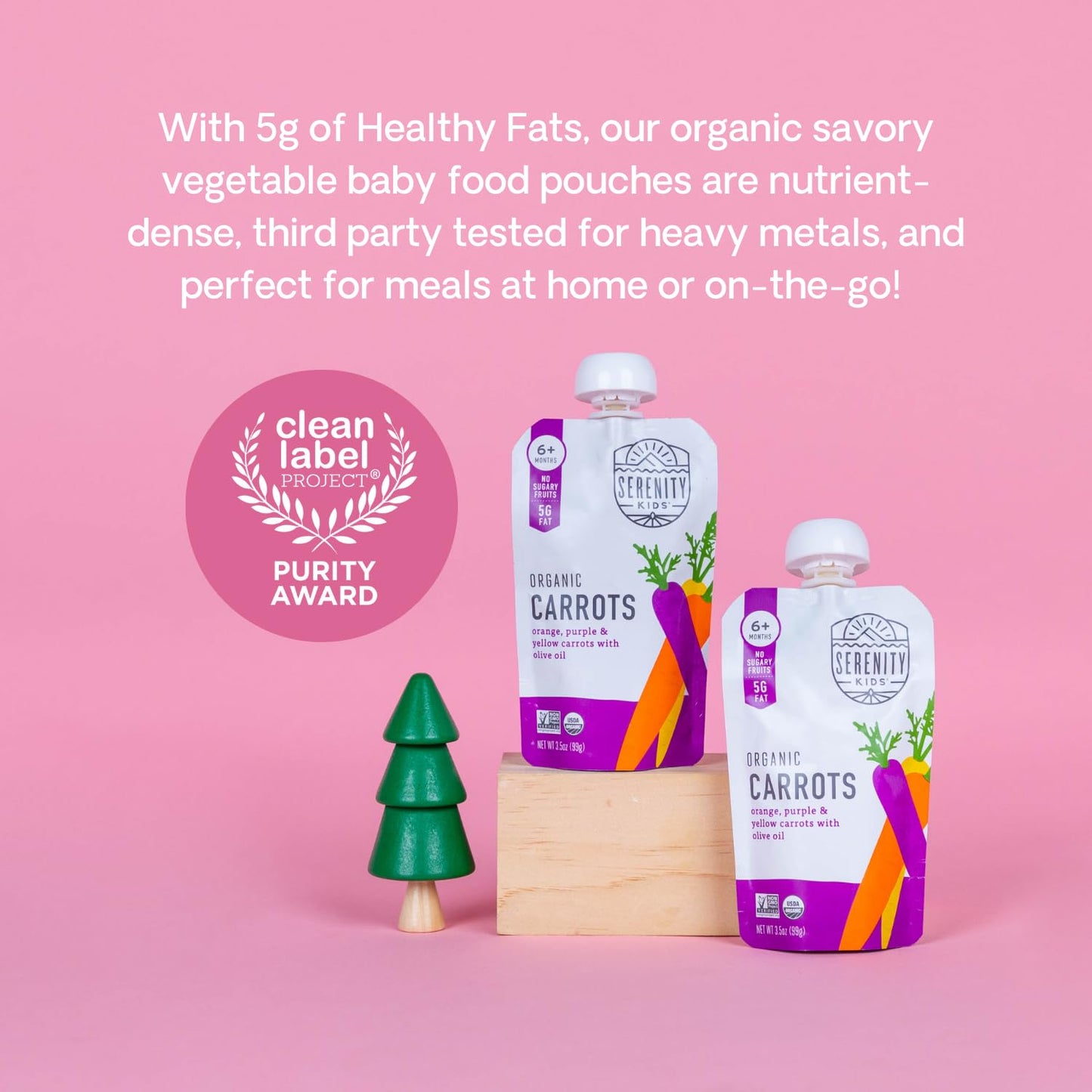Og2 Serkid Carrot Medley ( 6 X 3.5 Oz   )