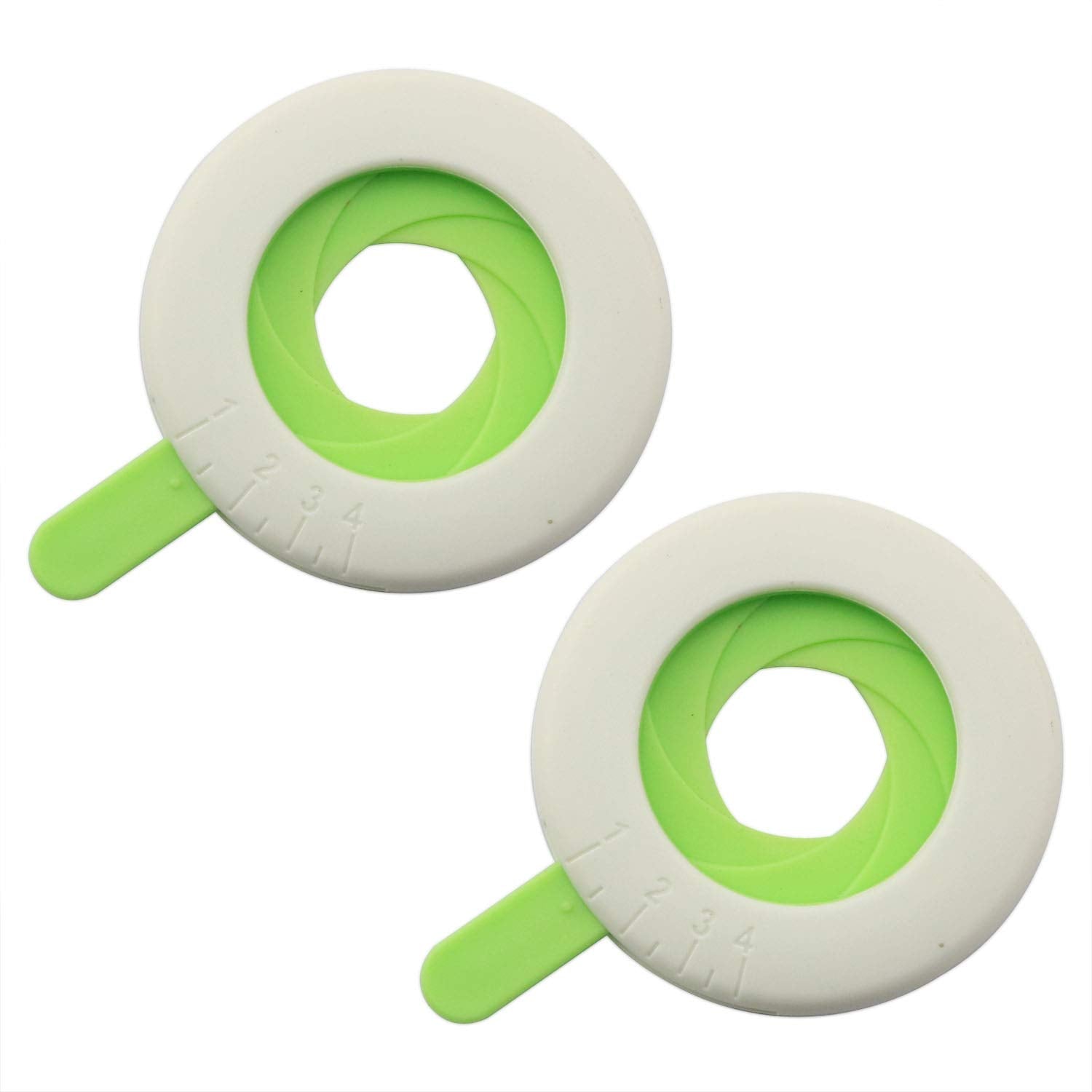 ZRM&E 2pcs Noodle Measuring Device Adjustable Noodle Portions Controller for Ordinary Noodles, Vermicelli, Rice Noodles, Spaghet