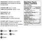 Food To Live Organic Black Maca Powder, 4 Pounds Raw Ground, Non-Gmo, Kosher, Fine Flour, Bulk