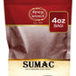 Spicy World Sumac Spice Powder 7 Ounce Bag - Ground Sumac, Sumac Seasoning (Sumak)