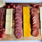 Direct From Wisconsin Deluxe Meat And Cheese Charcuterie Gift Box - Meat And Cheese Made In Small Batches