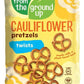 REAL FOOD FROM THE GROUND UP From the Ground Up Cauliflower Pretzel Twists - 12 Pack