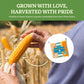 Franklins Gourmet Popcorn All-In-One Popcorn Packs for Popcorn Machine - 2oz Pack of 10 - Packs of Organic Corn Kernels with Bu