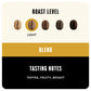 BLK & Bold Brighter Days Coffee Pods | Light Roast | 100% Arabica | 60 Count | Certified Kosher