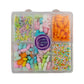Homankit Easter Sprinkles Spring Edible Nonpareils Jimmies Sprinkle Rabbit Carrot Easter Egg for Baking Decorating, Ice Cream, C