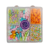 Homankit Easter Sprinkles Spring Edible Nonpareils Jimmies Sprinkle Rabbit Carrot Easter Egg for Baking Decorating, Ice Cream, C
