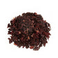 4oz Dried Hibiscus Flowers perfect for Tea and Mexican Agua Fresca, Flor de Jamaica, Whole Flowers and Petals by 1400s Spices