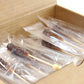 Brown Sugar Sticks Individually Wrapped Perfect For Coffee Tea And Drinks, Barista Swizzle Sticks And Rock Candy Crystals, 25 Pieces