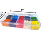 Mystic Sprinkles Solid Color Jimmy Sprinkles (Simply Solids Sprinkle Decorating Kit 6.3Oz)