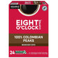 Eight O Clock Coffee, Colombian Peaks, 72 Count
