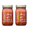 All-Natural Pineapple Salsa by Dennis Gourmet | A Fresh, Hearty Restaurant Salsa that is Low Sugar, Low Cal, Low Carb, Low Sodiu