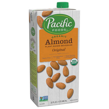 Pacific Foods Organic Almond Non-Dairy Beverage Original 32-Ounces