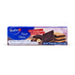 Bahlsen First Class Dark Cookies (1 box) - Hazelnut wafers covered in rich dark European chocolate - 4.4 oz box