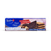 Bahlsen First Class Dark Cookies (1 box) - Hazelnut wafers covered in rich dark European chocolate - 4.4 oz box