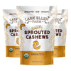 Lark Ellen Farm Whole Cashews, Unsalted Raw Sprouted Nuts, Certified Usda Organic, Gluten-Free, Vegan Snacks (10 Oz, 3 Pack)