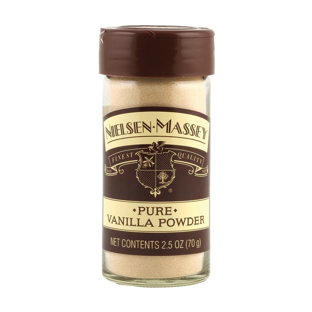 Nielsen-Massey Pure Vanilla Powder for Baking, 2.5 Ounce Jar