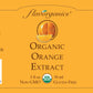 Flavorganics Organic Orange Extract, 2 Ounce (2 Pack)
