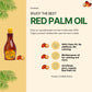 Kovafood Organic Pure Red Palmoil (500 Ml)