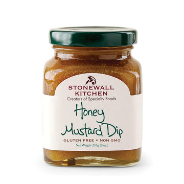 Stonewall Kitchen Honey Mustard Dip, 9 Ounces, Yellow, Model 180801