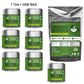 Kyoto Dew Matcha Organic Ceremonial Japanese Matcha Green Tea Powder – 7 oz – Stone-Ground, First Harvest