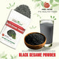 VIETFARMFOOD Black Sesame Powder, Pure Freeze-Dried Vegetable Powder, 5.29 oz (150g)