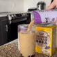 Twrl Brown Sugar Boba Bubble Tea Toppings - Taiwanese Boba Pearls, Cafe-Style Tapioca Milk Tea Topping, Instant - Perfect for Mi