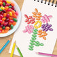 Starburst Jellybean Originals - 14 Ounce Pack of 12 - Colorful Fruit-Flavored Candy