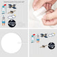 22 Pcs Space Cake Topper,Outer Space Cupcake Toppers Astronaut Figurine Birthday Space Themed Party Decorations Supplies Planet