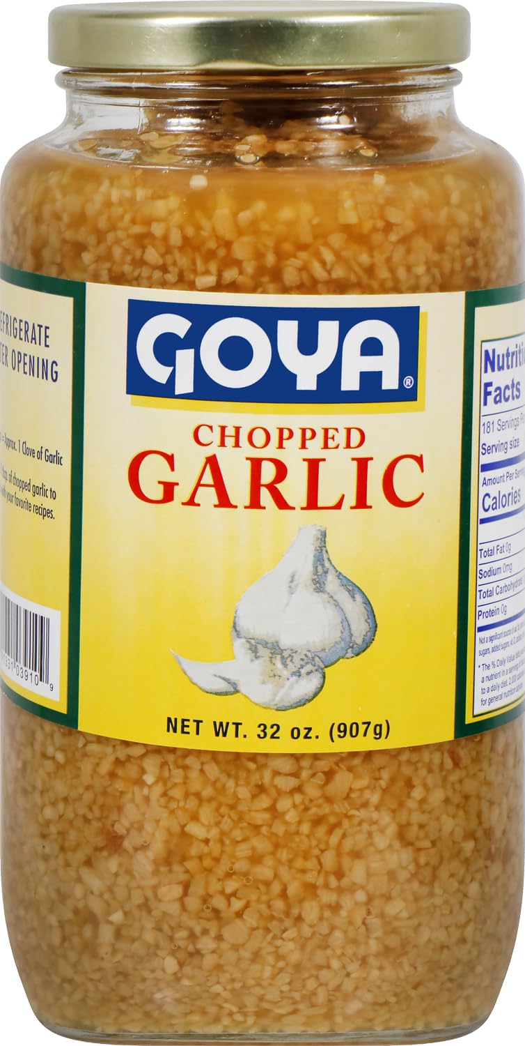 Goya Chopped Garlic - 32 oz. jar