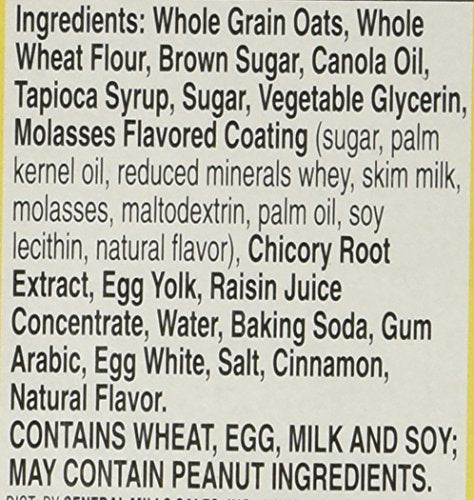Nature Valley, Soft Baked Oatmeal Squares, Cinnamon Brown Sugar, 7.44Oz Box (Pack Of 4)
