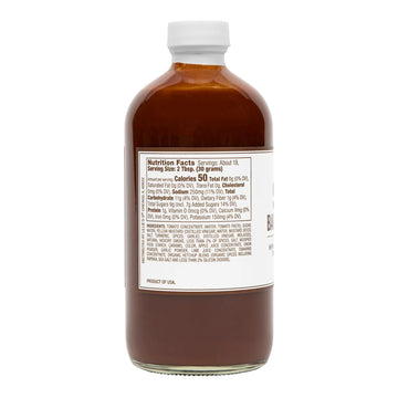 Lillies Q - Smoky Barbeque Sauce, Gourmet Bbq Sauce, Sweet Brown Sugar Bbq Sauce, Mild Smoky Flavor, Enhanced Ingredients, Made With Gluten-Free Ingredients (20 Oz)
