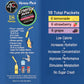 4C Energy Rush PSD Variety Pack Stix - Lemonade/Strawberry/G  - 18ct (0.28 Ounce Each)