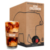 Wandering Bear Decaf Cold Brew Coffee On Tap, 96 Fl Oz - Extra Strong, Smooth, Unsweetened, Shelf-Stable, And Ready To Drink Ice