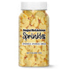 SugarMeLicious Baby Duck Candy Quin Sprinkles for Birthday Cakes, Cupcakes, Cookies & Desserts, (Ducks, 2oz)