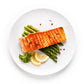 New York Steak & Seafood Set Of Frozen Salmon Filets - Skinless Salmon Fillets Of 8 Oz Each - Omega-Rich Norway Atlantic Salmon