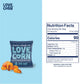 Love Corn Sea Salt 0.7Oz X 20 Bags - Delicious Crunchy Corn - Healthy Family Snacks - Gluten Free, Kosher, Non-Gmo - Alternative