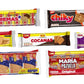 Pozuelo Cookies & Crackers Variety Bundle | Chiky Chocolate, Butter Cookies, Club Extra Crackers, Cremas Star, Cremas Mixed, Mar